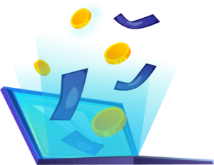 Um echtes Geld wetten