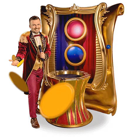 Crazy Coin Flip Live