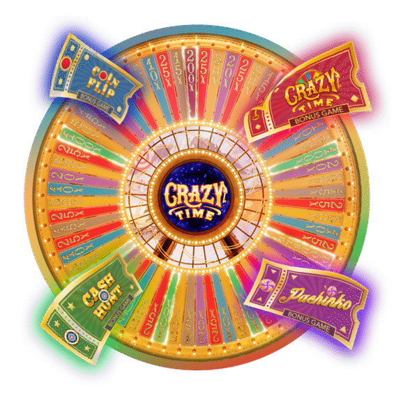 Crazy Time Spiel