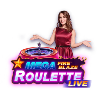 Mega Fire Blaze Roulette Live