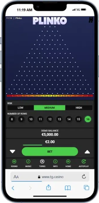 Plinko Mobil
