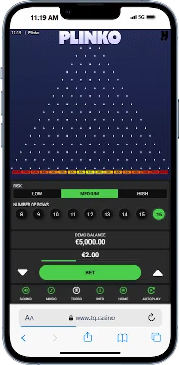 Plinko Mobil