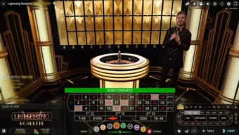 Lightning Roulette Live Spiele
