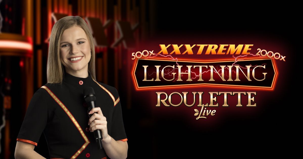 Live XXXtreme Lightning Roulette