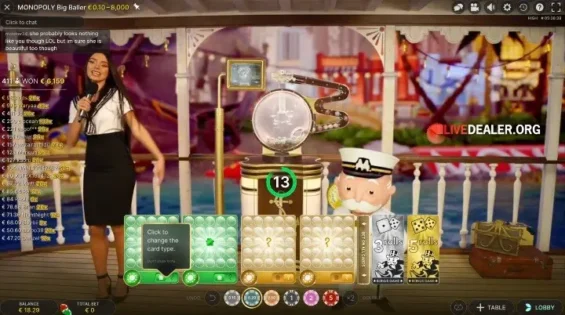 Monopoly Big Baller Spiel