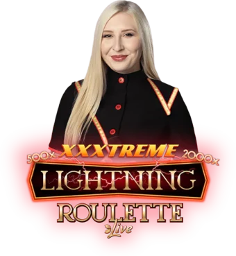 XXXtreme Lightning Roulette Live