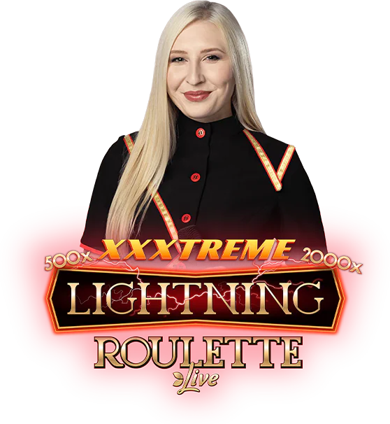 XXXtreme Lightning Roulette Live