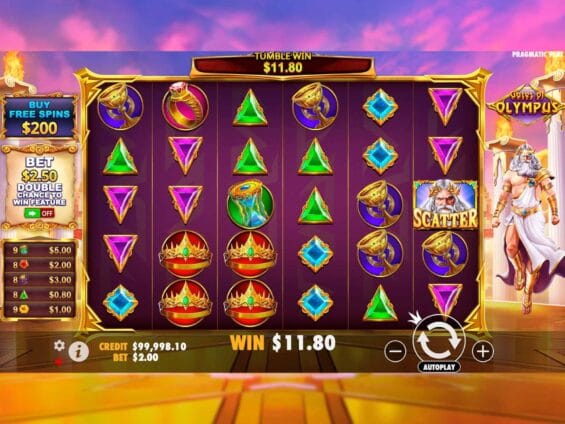 Gates of Olympus Jetzt Spielen