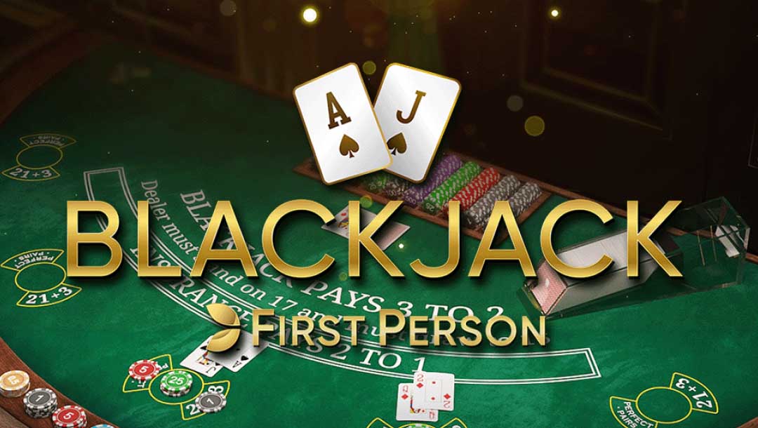 First Person Blackjack Live