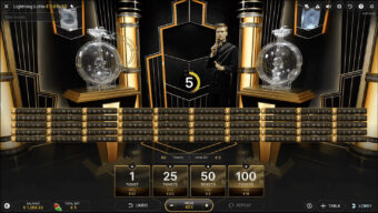 First Person Lightning Lotto Spiel