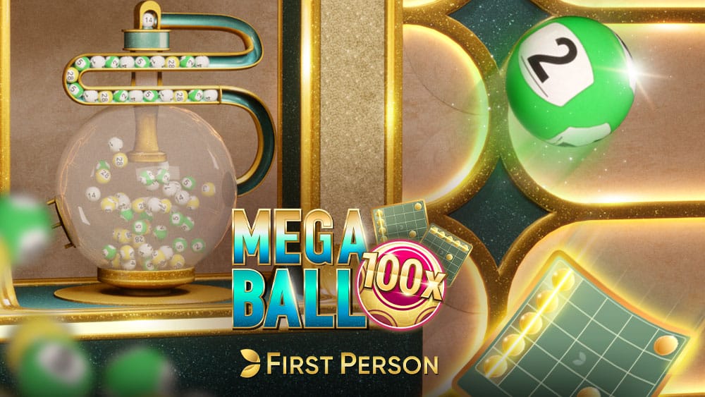 First Person Mega Ball Live