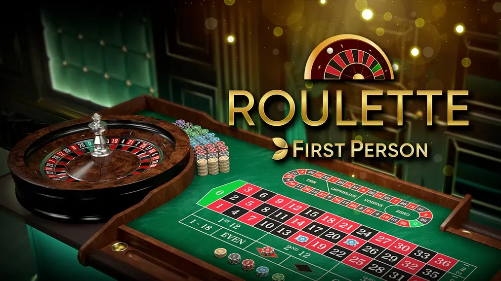 First Person Roulette Live