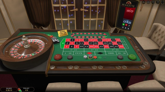 First Person Roulette Spiel